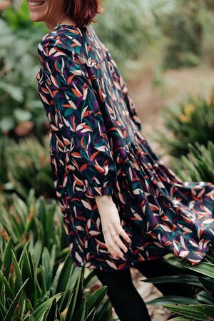 Eglantine & Zoé - Mowgli Multicolor VISCOSE OEKO-TEX