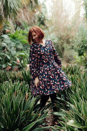 Eglantine & Zoé - Mowgli Multicolor VISCOSE OEKO-TEX