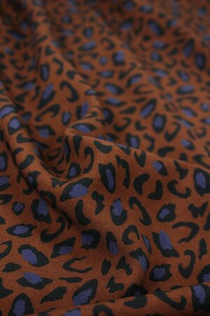 Eglantine & Zoé - Bagheera Chocolat VISCOSE OEKO-TEX