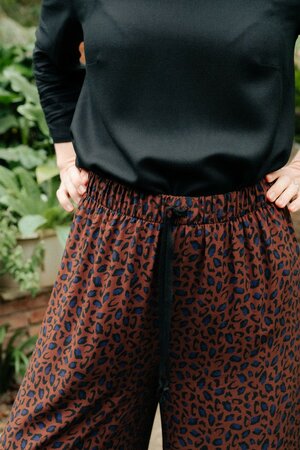 Eglantine & Zoé - Bagheera Chocolat VISCOSE OEKO-TEX