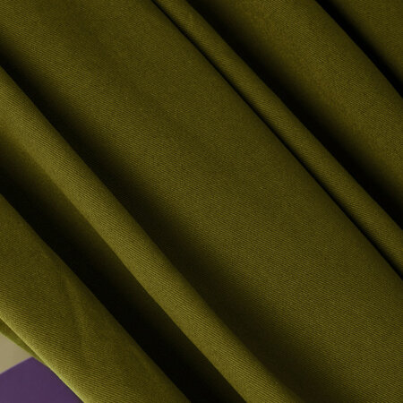 COUPON 125 CM  Atelier Brunette GABARDINE Ivy Green 