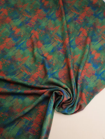 Mind the MAKER - Eden Khaki - ECOVERO™ VISCOSE TWILL