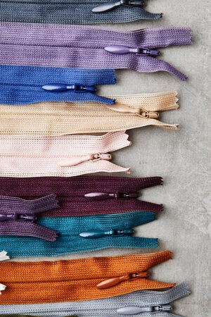 meet Milk & Mind the Maker Blinde rits 30 / 60 cm