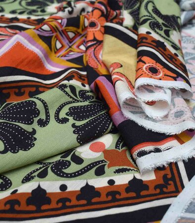 COUPON 170 CM Cousette - Epopee CREPE VISCOSE 