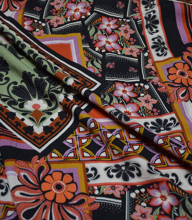 COUPON 170 CM Cousette - Epopee CREPE VISCOSE 