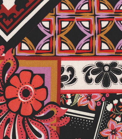 COUPON 170 CM Cousette - Epopee CREPE VISCOSE 