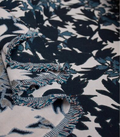 COUPON 95 CM Cousette - Estampes - Mélèze JACQUARD