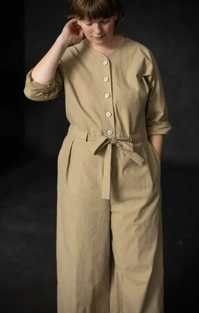 Merchant & Mills - Cassidy Jumpsuit 6-18 Papier patroon