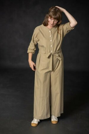 Merchant & Mills - Cassidy Jumpsuit 6-18 Papier patroon