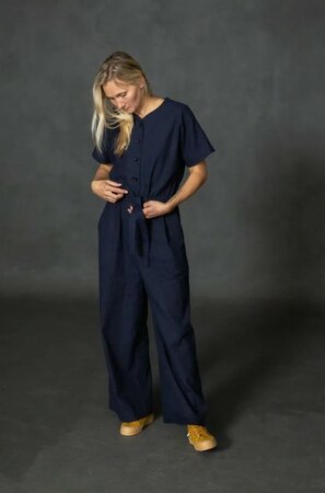 Merchant & Mills - Cassidy Jumpsuit 6-18 Papier patroon