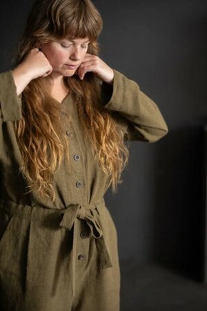 Merchant & Mills - Cassidy Jumpsuit 18-28 Papier patroon