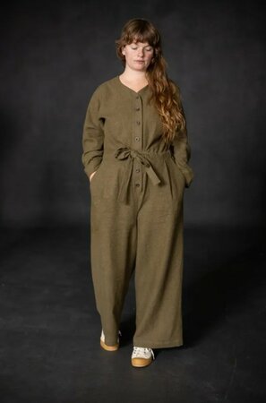 Merchant & Mills - Cassidy Jumpsuit 18-28 Papier patroon