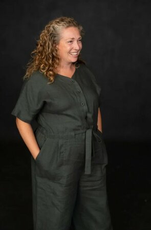 Merchant & Mills - Cassidy Jumpsuit 18-28 Papier patroon