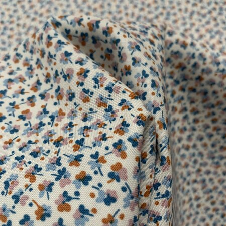 Liberty London - Clover Speckle Autumn Woodland Quilt KATOEN