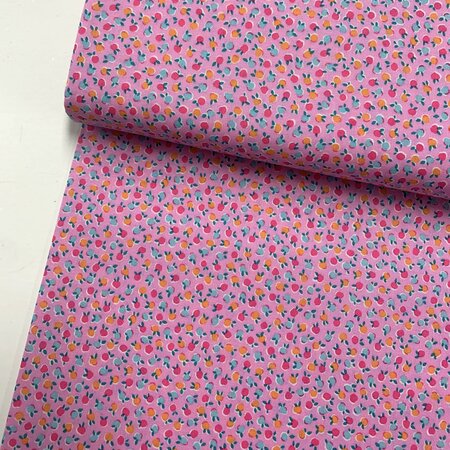 Liberty London - Fruit Twist Pink Quilt KATOEN
