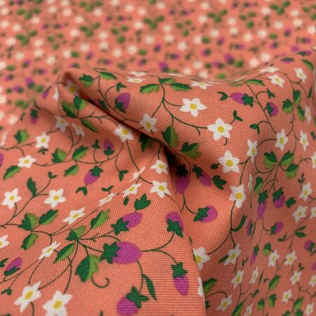 Liberty London - Strawberry Picking Quilt KATOEN