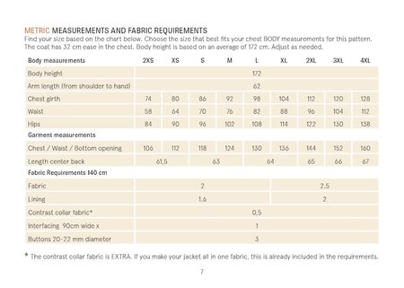 Wardrobe by Me - Car Coat 