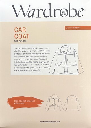 Wardrobe by Me - Car Coat 