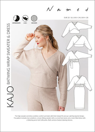 NAMED - Kajo Batwing Sweater & Dress