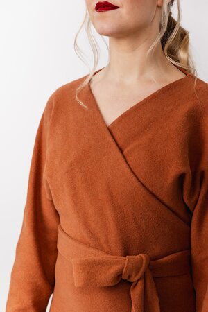NAMED - Kajo Batwing Sweater & Dress