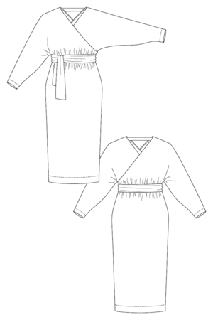 NAMED - Kajo Batwing Sweater & Dress