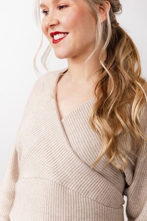NAMED - Kajo Batwing Sweater & Dress