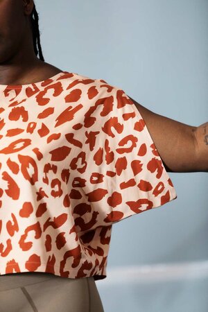 Tauko Magazine - Kaari Dress & Top - PDF PATTERN