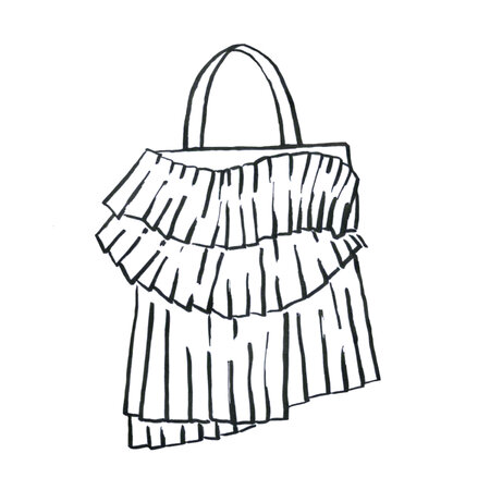 Tauko Magazine - Naomi Bag - PDF PATTERN