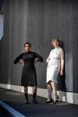 Tauko Magazine - Hiutale Dress - PDF PATTERN