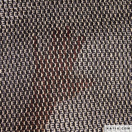 COUPON 80 CM Katia - Nautic Waves PAPER KNIT RAFFIA