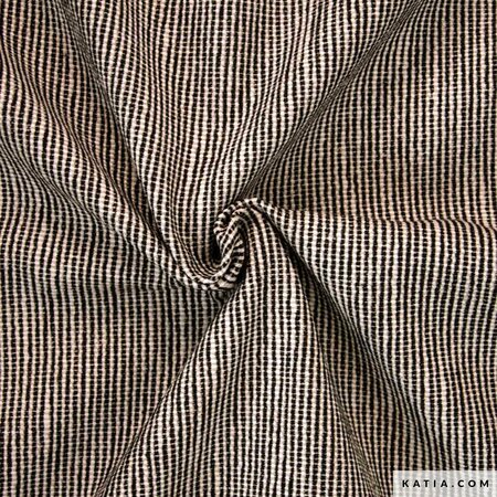 Katia - Jarapa Black RECYCLED CANVAS 