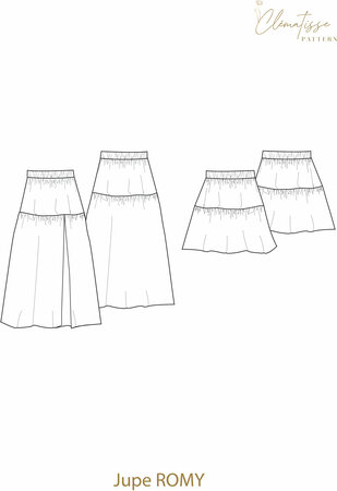Clématisse - Romy SKIRT