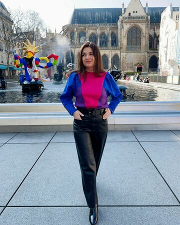 Clématisse - Butterfly SWEATER