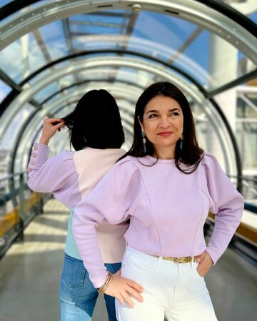 Clématisse - Butterfly SWEATER