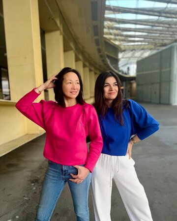 Clématisse - Butterfly SWEATER