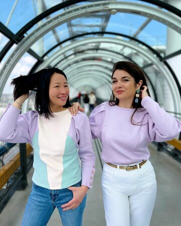 Clématisse - Butterfly SWEATER