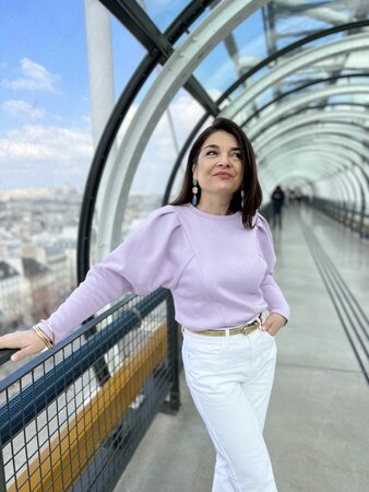 Clématisse - Butterfly SWEATER