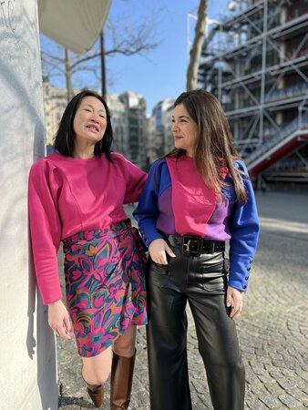 Clématisse - Butterfly SWEATER