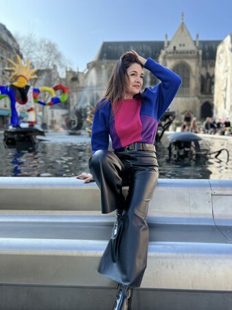 Clématisse - Butterfly SWEATER