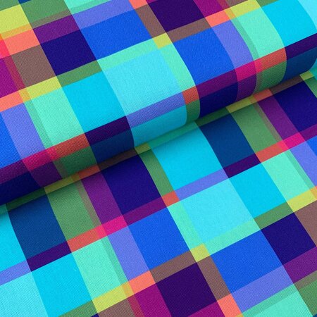 Windham Fabrics - Neon Squares CANVAS
