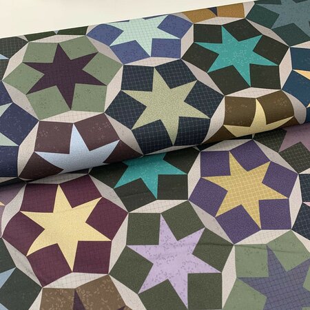 Windham Fabrics - Geometric Stars CANVAS