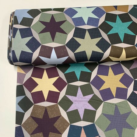 Windham Fabrics - Geometric Stars CANVAS