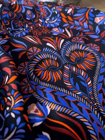 My Dress Made - Olivia - Viscose Crêpe OEKO-TEX® STeP & FSC