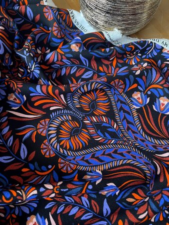 My Dress Made - Olivia - Viscose Crêpe OEKO-TEX® STeP & FSC