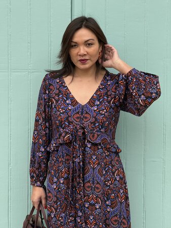 My Dress Made - Olivia - Viscose Crêpe OEKO-TEX® STeP & FSC