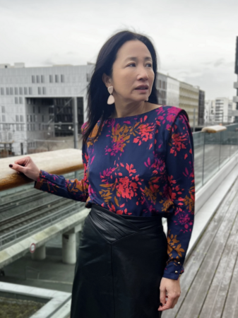 My Dress Made - Elena - Viscose Twill OEKO-TEX® STeP & FSC