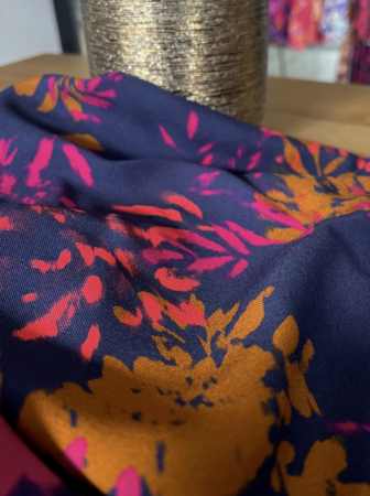 My Dress Made - Elena - Viscose Twill OEKO-TEX® STeP & FSC