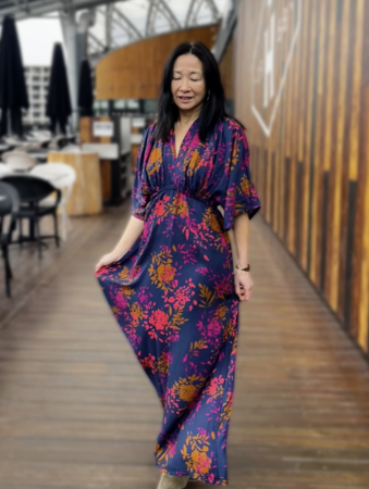 My Dress Made - Elena - Viscose Twill OEKO-TEX® STeP & FSC