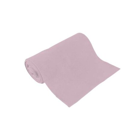 Fabrilogy - Light Pink - GOTS boordstof