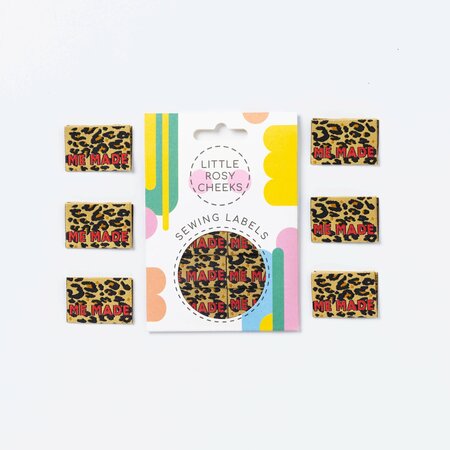 Little Rosy Cheeks - Leopard Me made
